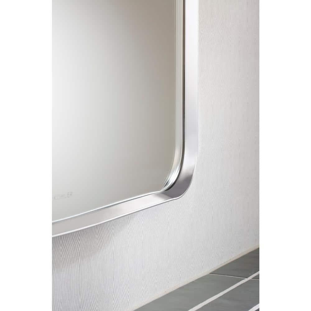 KOHLER Essential Rectangular Wall Mirror, Bathroom / Vanity Mirror with Frame