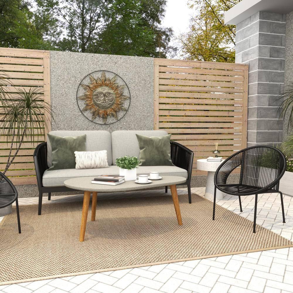 Woven Indoor/Outdoor Patio Chair