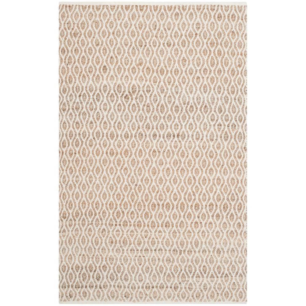 Cape Cod CAP821 Hand Woven Area Rug - Natural - 4'x6' - Safavieh.