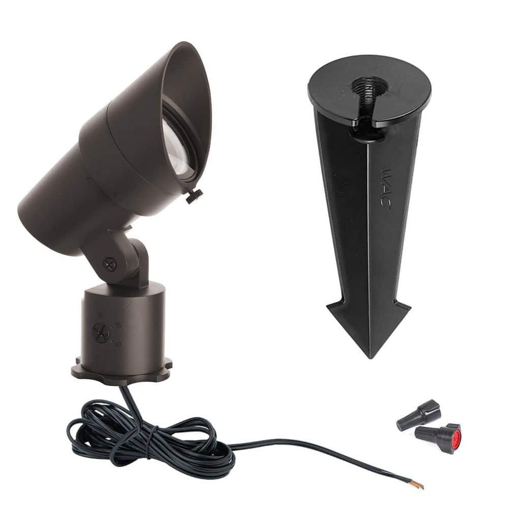 Low Voltage Integrated LED Metal Spotlight