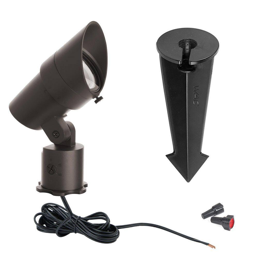 Low Voltage Integrated LED Metal Spotlight