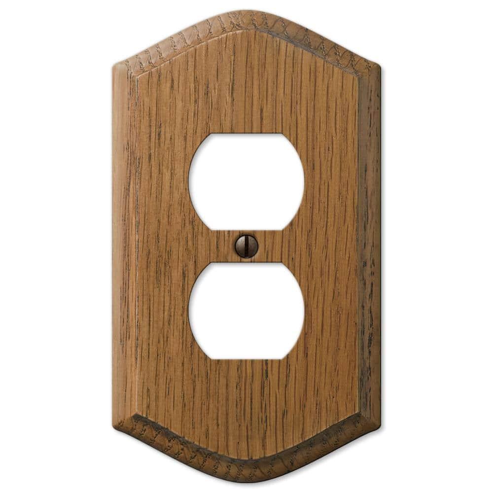 Amerelle Country No Subject 1 - Gang Duplex Outlet Jumbo Wall Plate