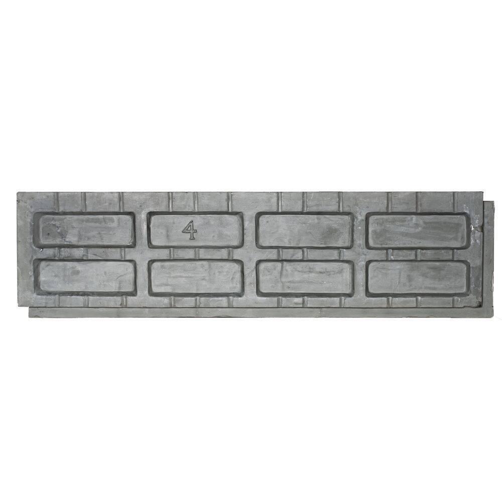 DuraKwik Stone 13" x 48.43" Ledgestone Stone Wall Paneling in Gray Volcano Ash