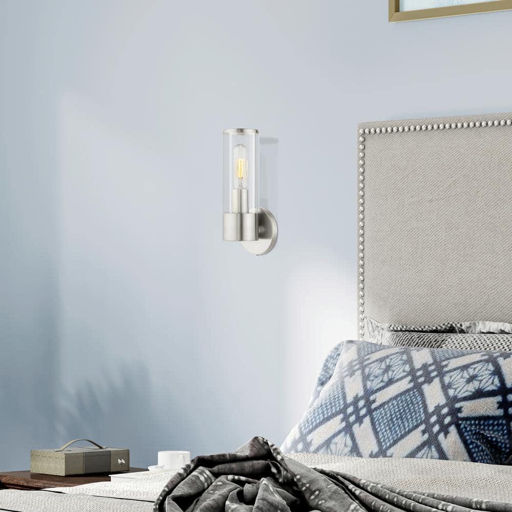 Livex Lighting Banca 1 - Light Sconce in  Brushed Nickel