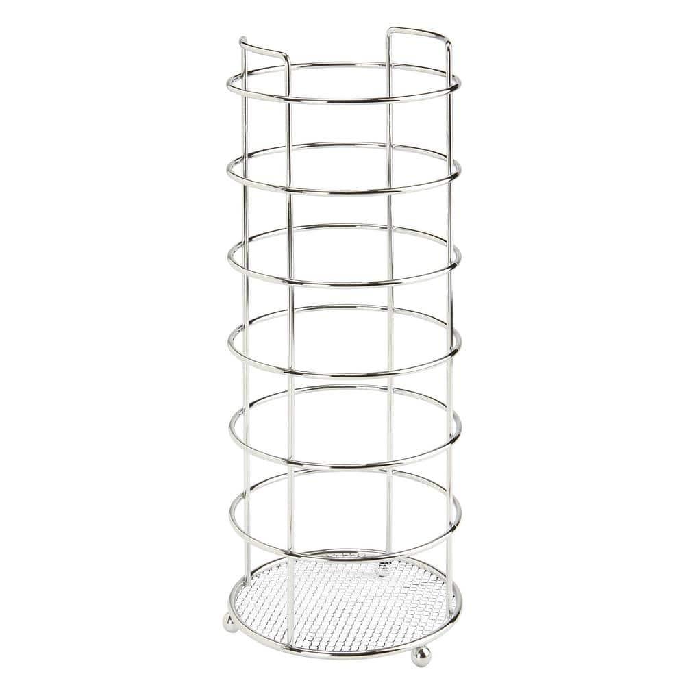 Freestanding Toilet Paper Holder in Chrome