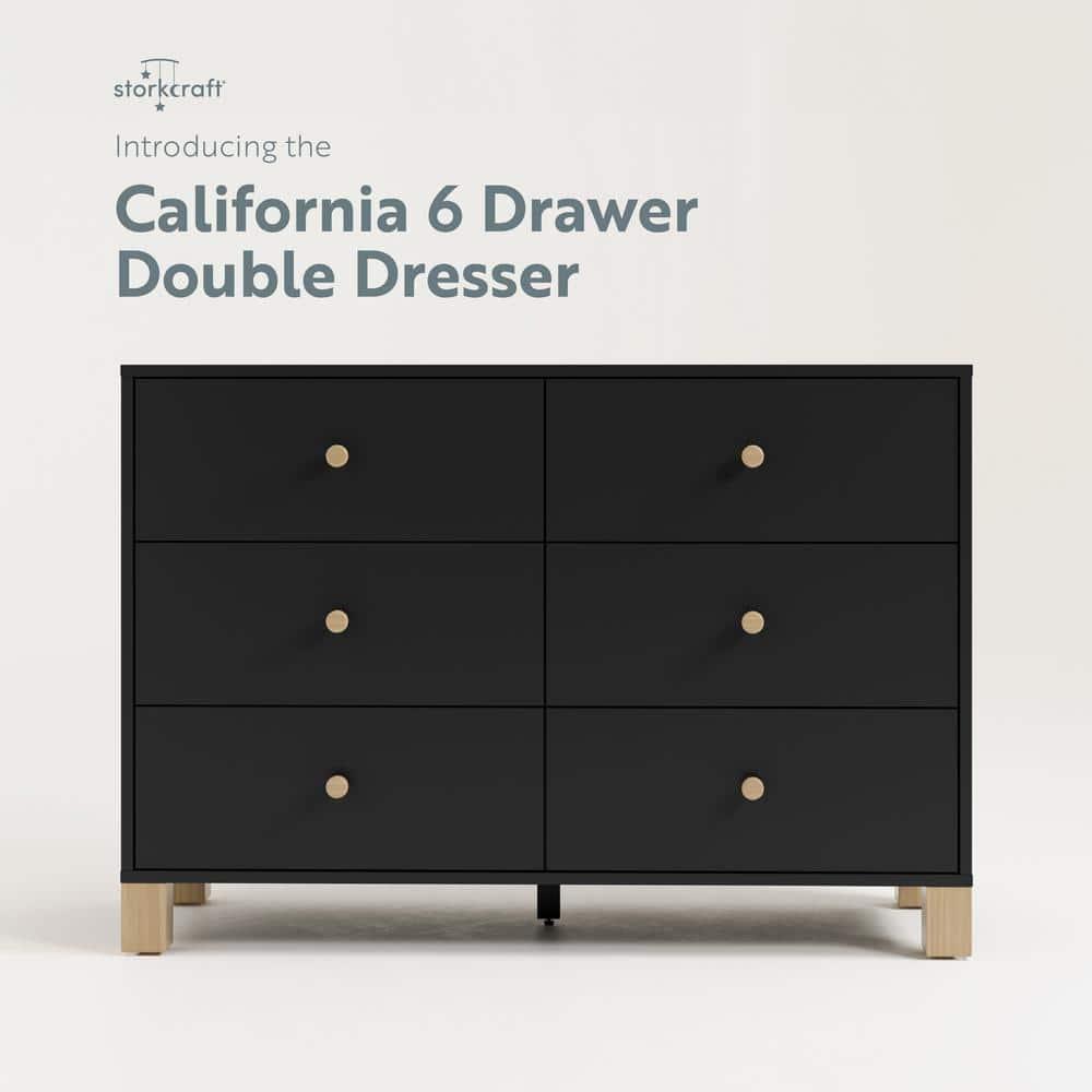 California 6 Drawer Dresser