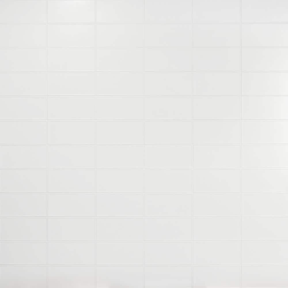 Tori Border 4" x 8" Ceramic Subway Tile