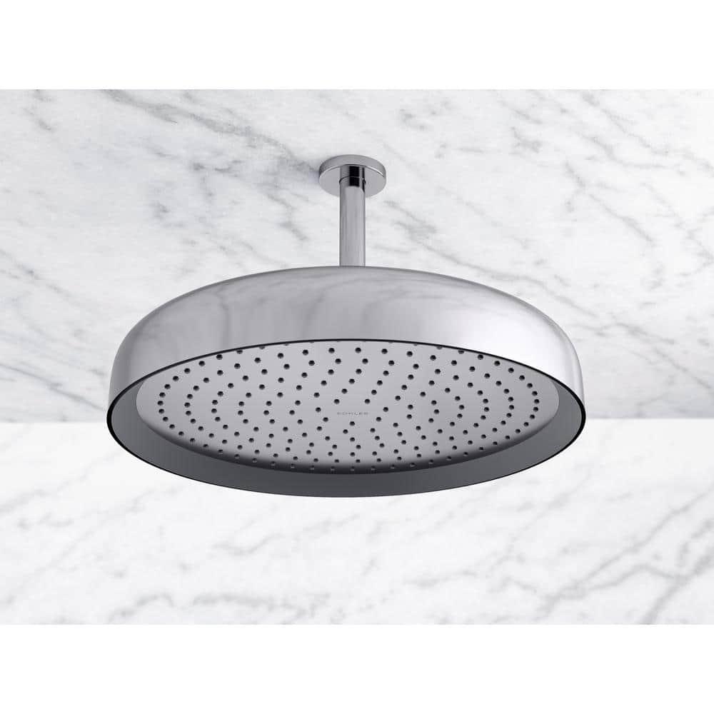 Statement™ 2.5 GPM Round 12 in. Rainhead with Katalyst Air-Induction Technology