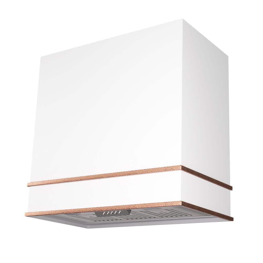 Akicon Akicon 30" Stainless Steel 600 CFM Ducted (Vented) Wall Mounted Required Range Hood AK-HS30HB-SWC