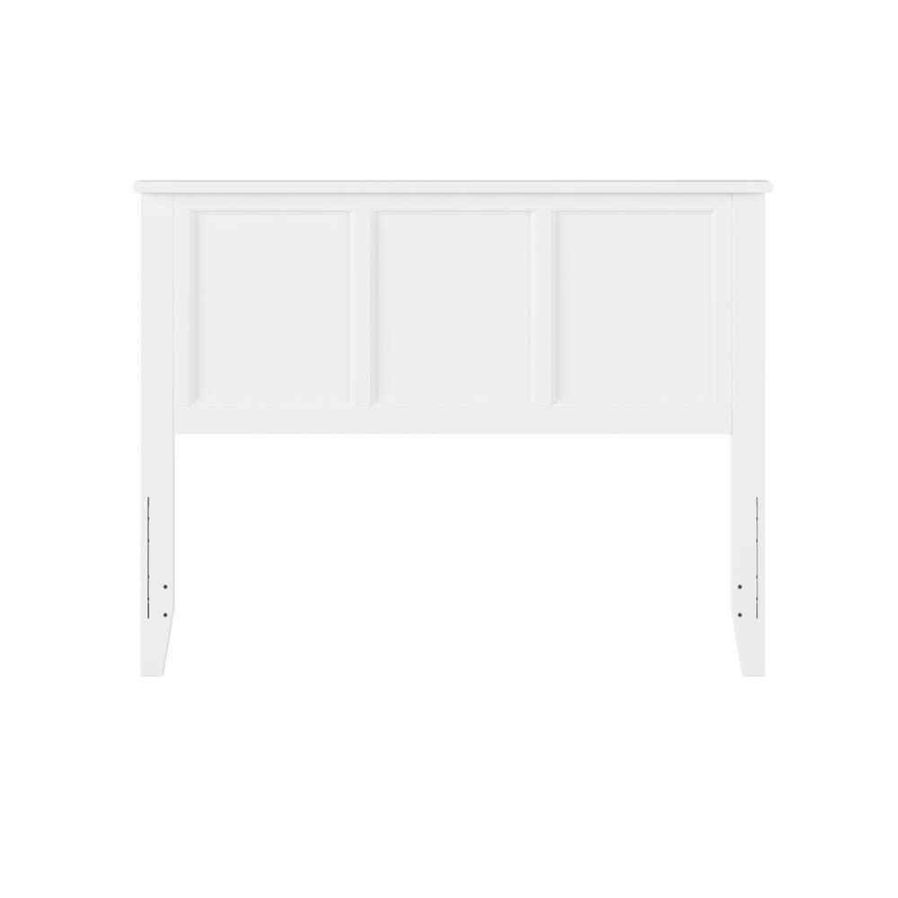 AFI Furnishings Madison Full Headboard with Turbo Charger in White