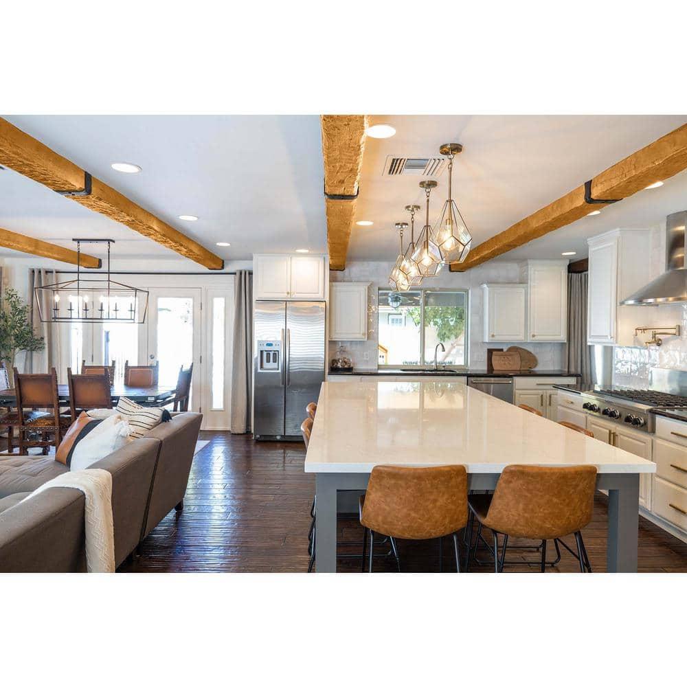 Architectural Products by Outwater L.L.C. 5-1/8 in x 8 in x 153 in Hand Hewn Faux Wood Beam