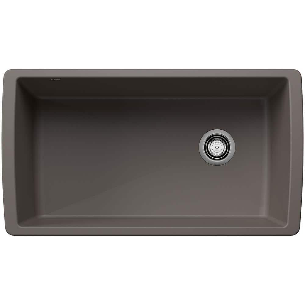 Diamond SILGRANIT 33" Super Single Undermount Kitchen Sink