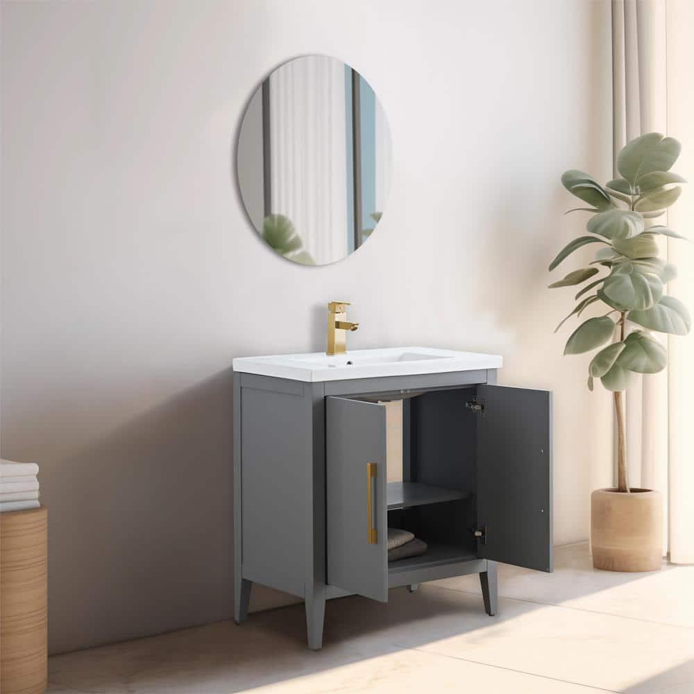 30" Single Bathroom Vanity Set