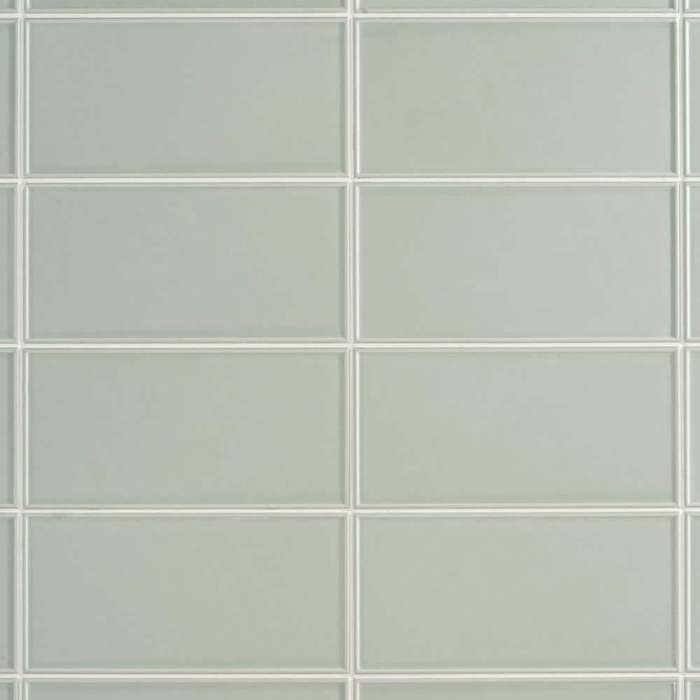 Tori Border 4" x 8" Ceramic Subway Tile