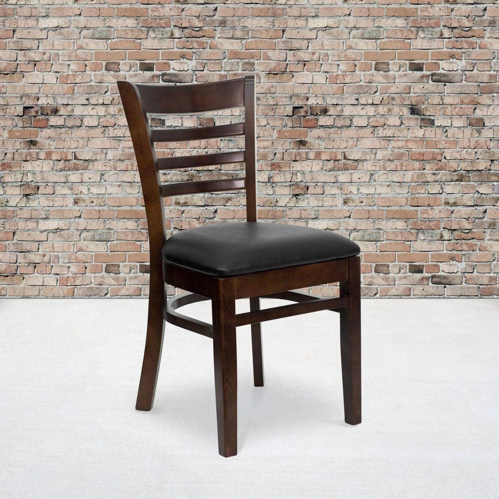 Red Barrel Studio® Ladder Back Wooden Restaurant Chair