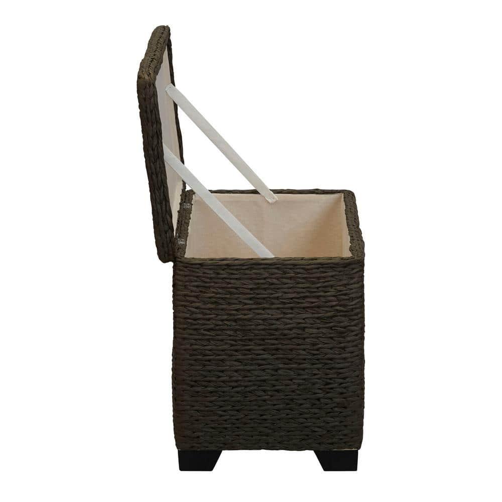 Household Essentials Natural Woven Box