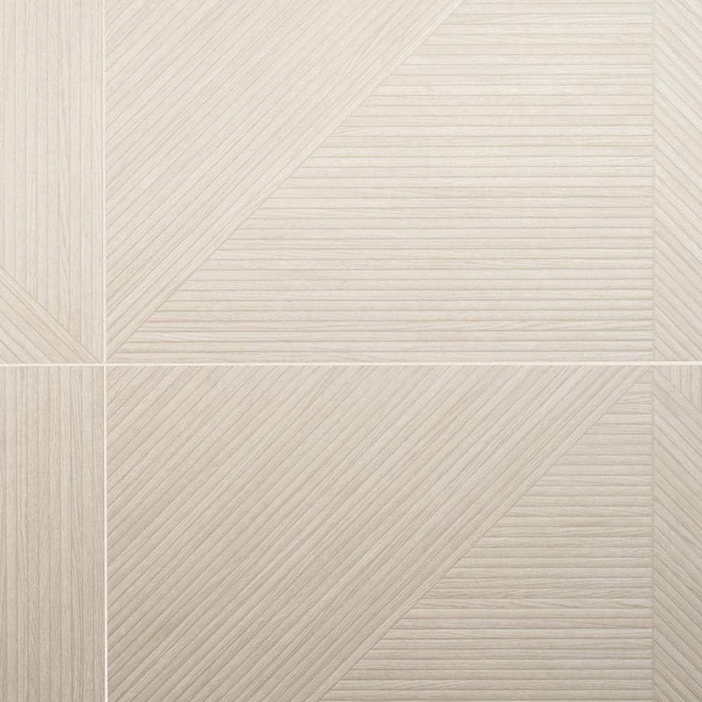 23.62 in. x 47.24 in. Matte Porcelain Wood Look Wall Tile (15.49 Sq. Ft./ case)