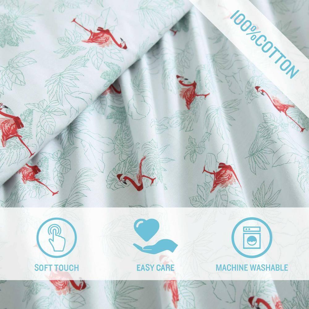 Tommy Bahama Home Tommy Bahama Printed Percale Cotton Sheet Set