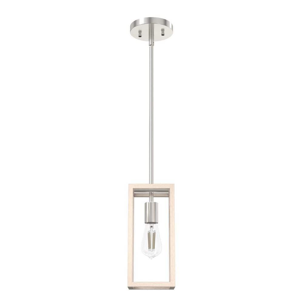 Squire Manor 1 - Light Rectangle Mini Pendant