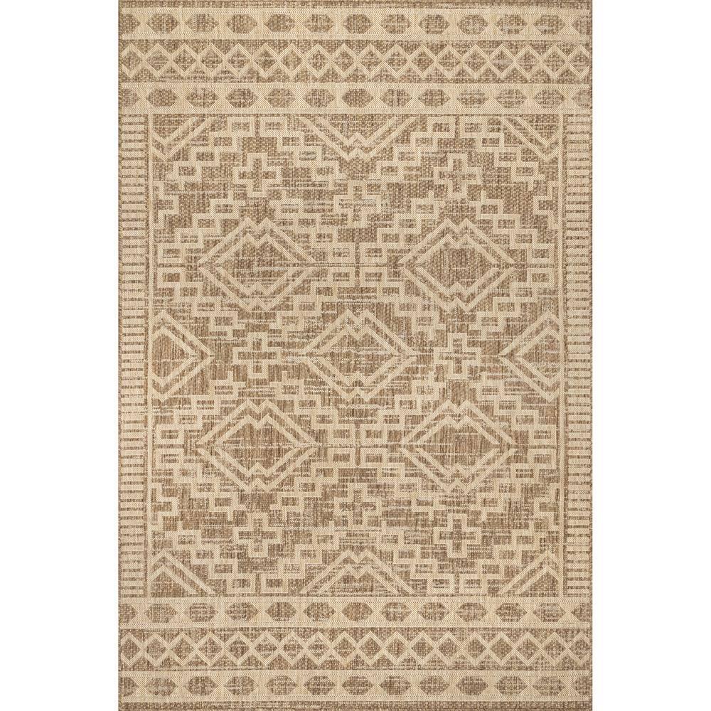 nuLOOM Cari Moroccan Global Indoor and Outdoor Area Rug
