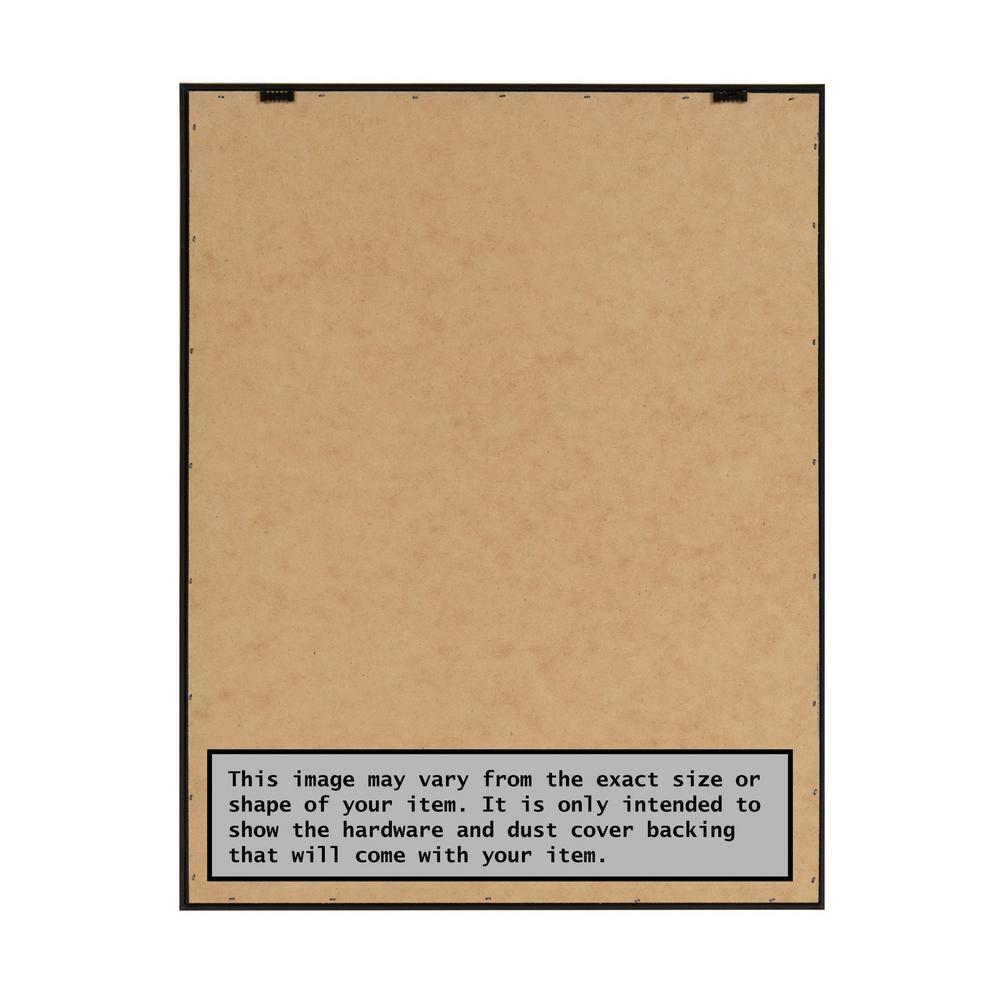 Amanti Art Southwestern Vibes VI Wolf by Farida Zaman Canvas Wall Art Print Framed 22-in. x 22-in. in Maple