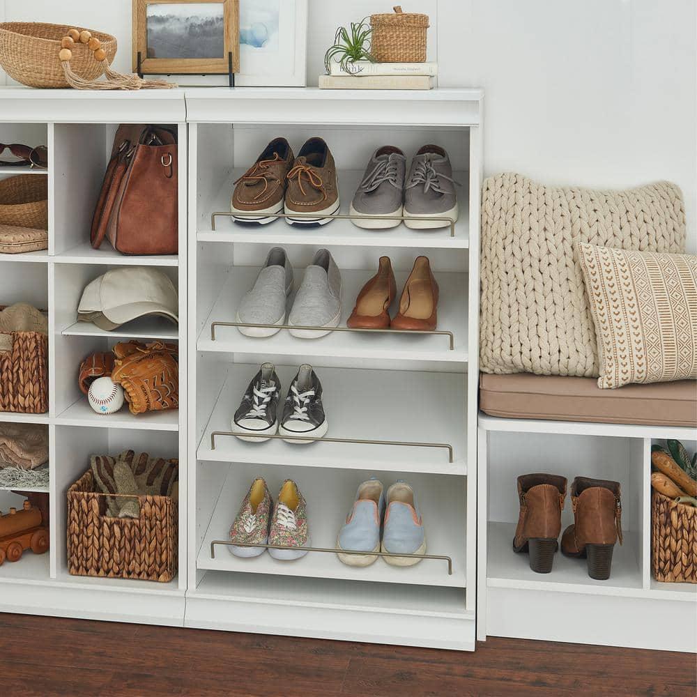 ClosetMaid Modular Storage 12-Pair Shoe Shelf Unit - ClosetMaid