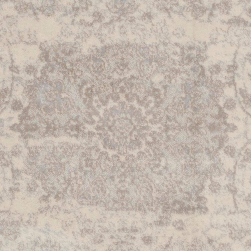 Carnegie CNG631 Power Loomed Area Rug - Cream/Light Grey - 5'1"x7'6" - Safavieh.