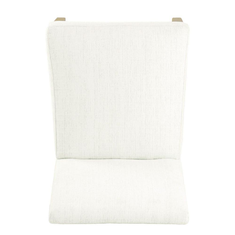Kolbe Dining Chair Stain Resistant Woven - HomePop: Modern, Easy to Assemble, Polyester Upholstery