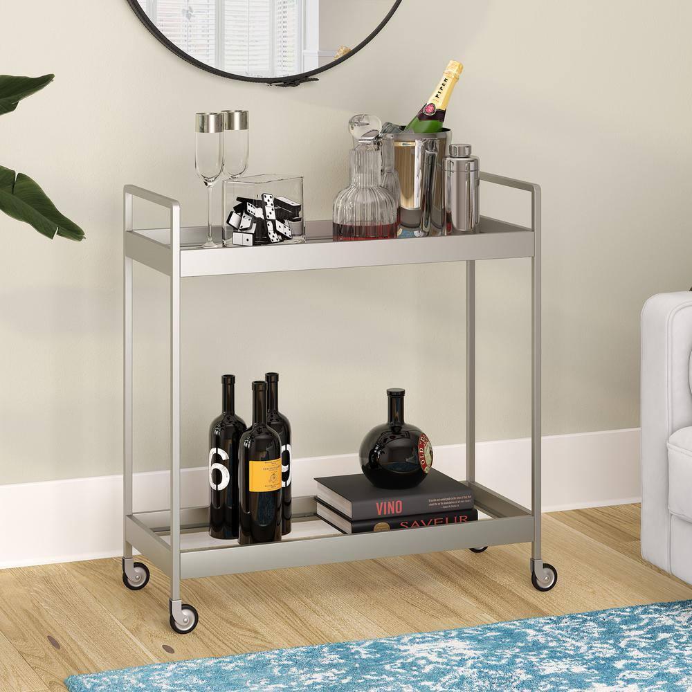 Apprentice Metal Bar Cart