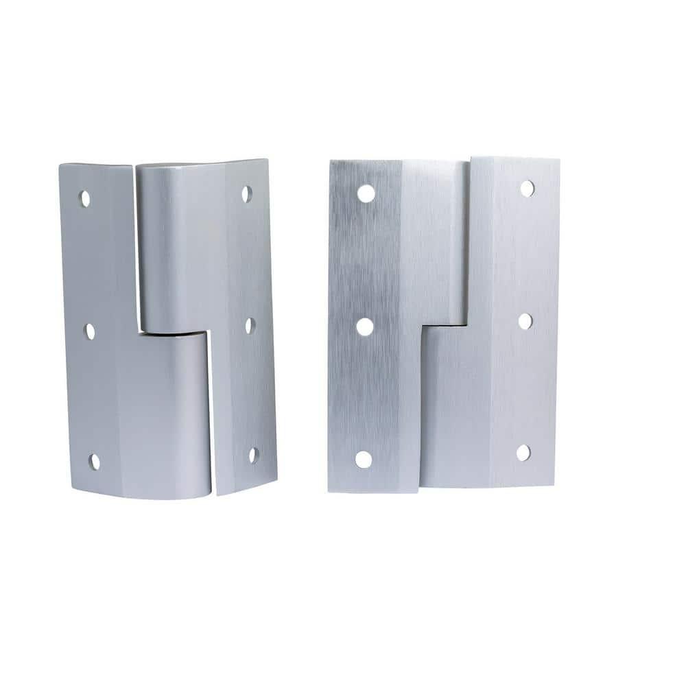 Deluxe Hinge Kit for Storefront Door in Aluminum and Duronodic