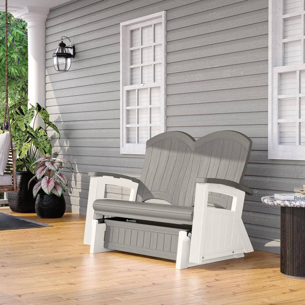 Suncast Multi-Wall Resin Outdoor Chair