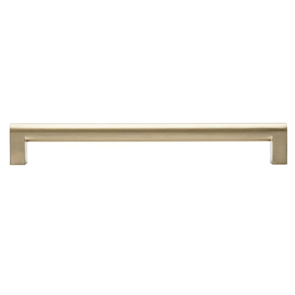 Sumner Street Home Hardware Vail 16" Satin Brass Appliance Bar Pull