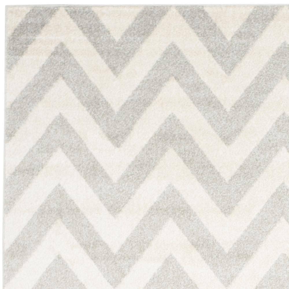 Amherst AMT419 Power Loomed Indoor Area Rug - Light Grey/Beige - 10'x14' - Safavieh