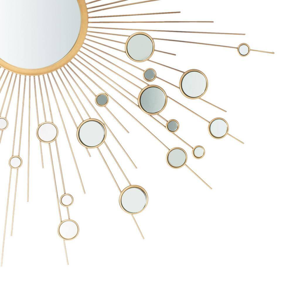 Ariah Sunburst Mirror - Gold - Safavieh