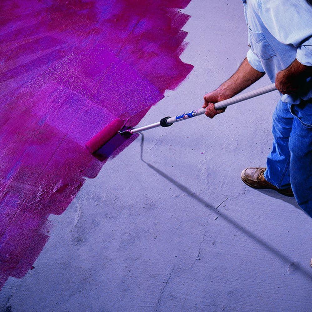 Custom Building Products LQWAF1-2 Pink Waterproofing and Crack Prevention Paint, 1 gal