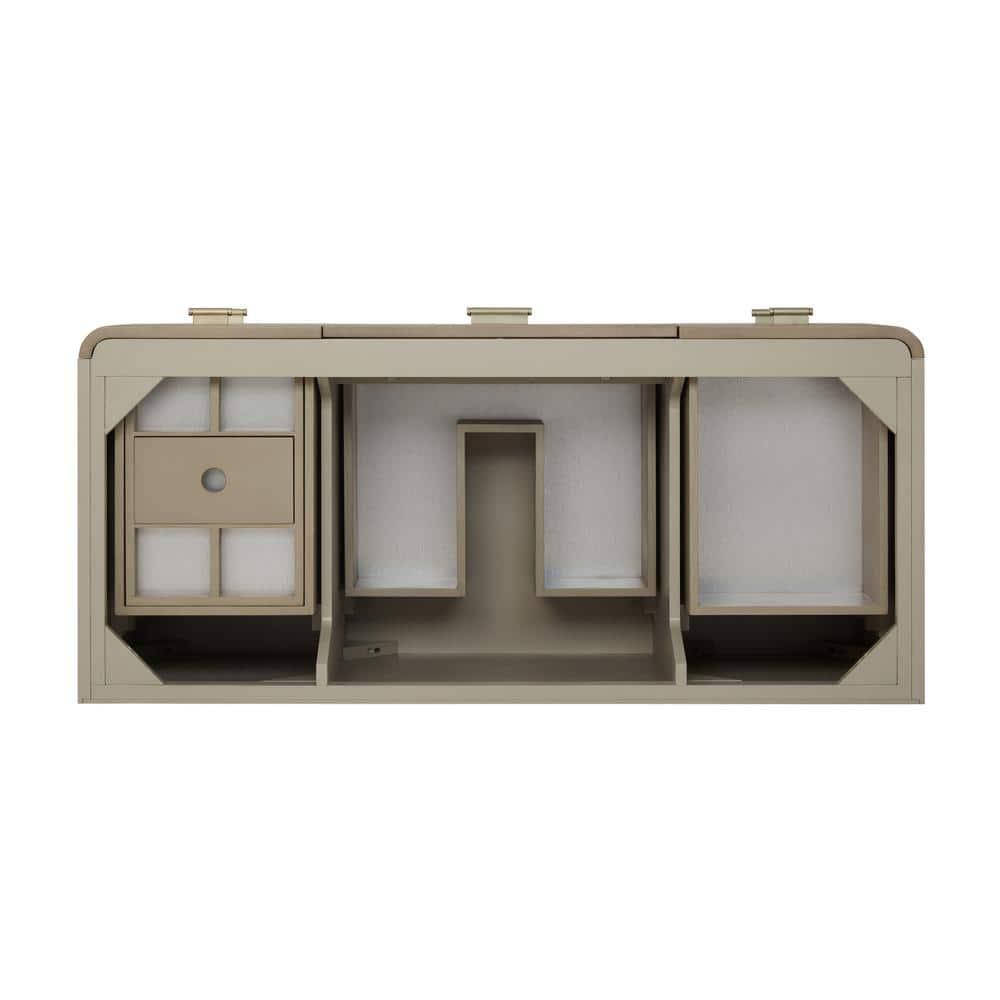 Lucian 48'' Single Bathroom Vanity with Quartz Top
