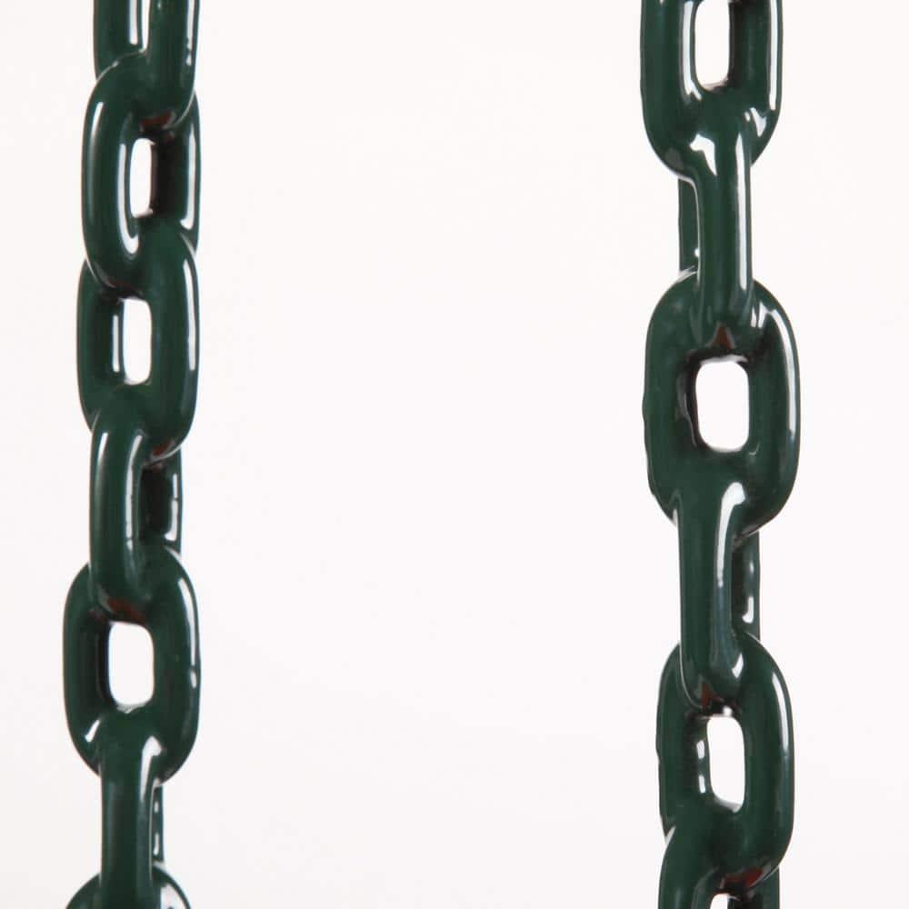 Gorilla Playsets Buoy Ball with Green Chain and Spring Clips - Green