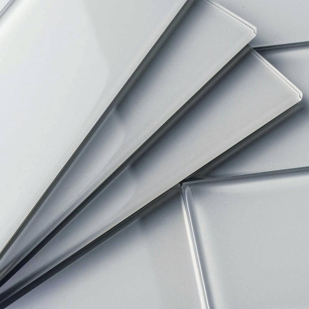 3" x 9" Glass Subway Tile