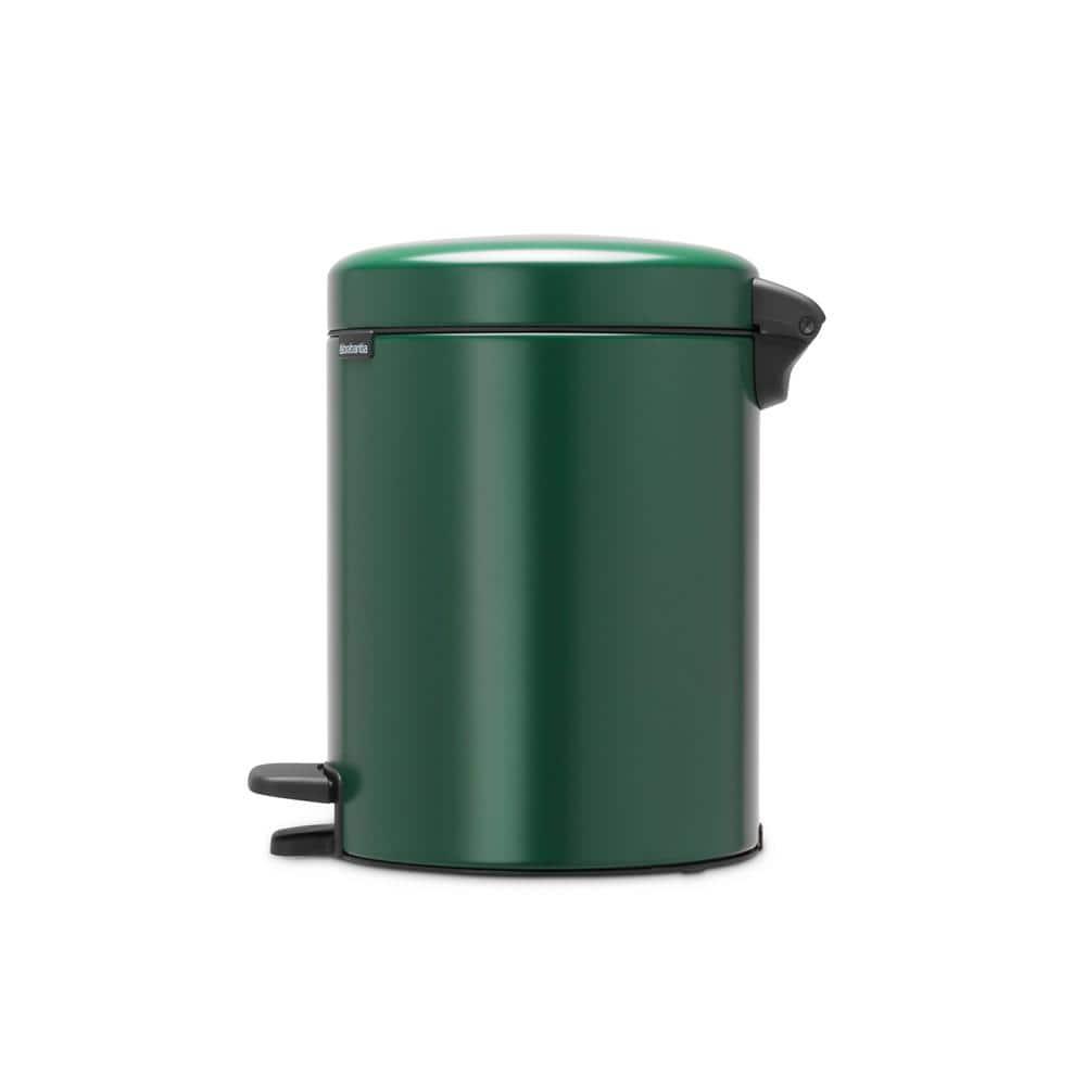 Brabantia NewIcon Step On Trash Can, 1.3 Gallon (5 Liter)
