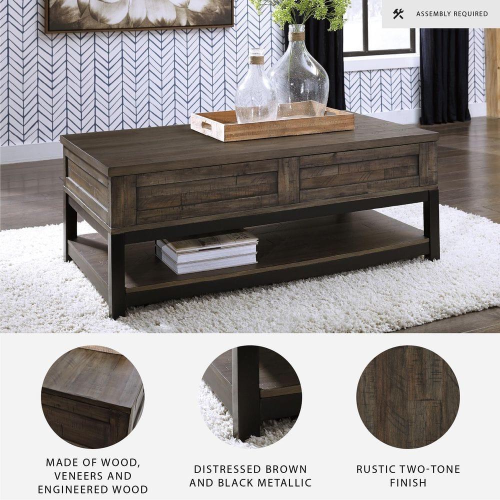 17 Stories Johurst Coffee Table with Lift Top