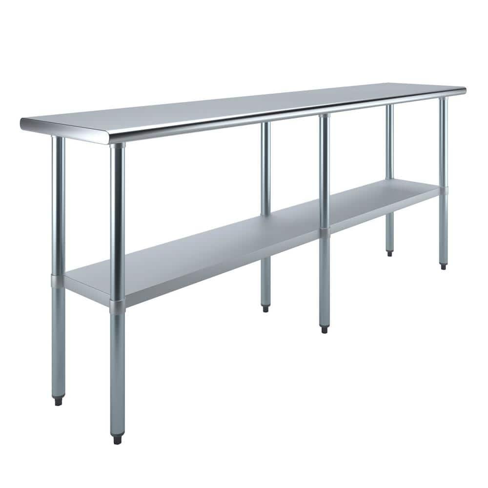 Amgood Amgood Stainless Steel 35'' H Work Table