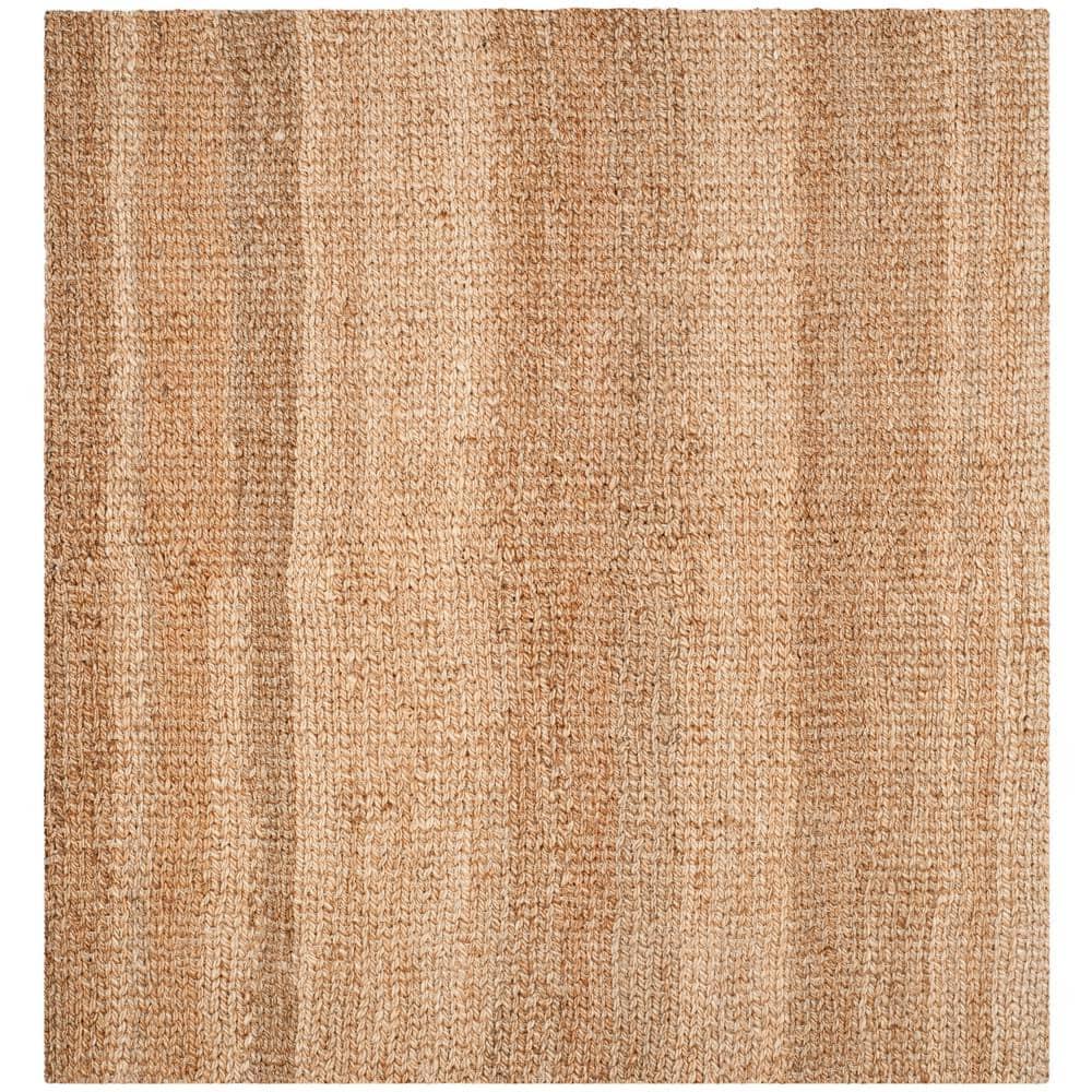 Natural Fiber NF732 Hand Woven Indoor Area Rug - Natural - 7'x7' - Safavieh.