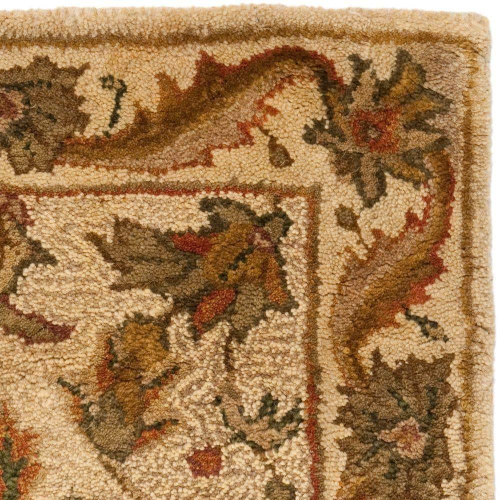 Antiquity AT52 Hand Tufted Indoor Accent Rug - Gold - 2'3"x4' - Safavieh