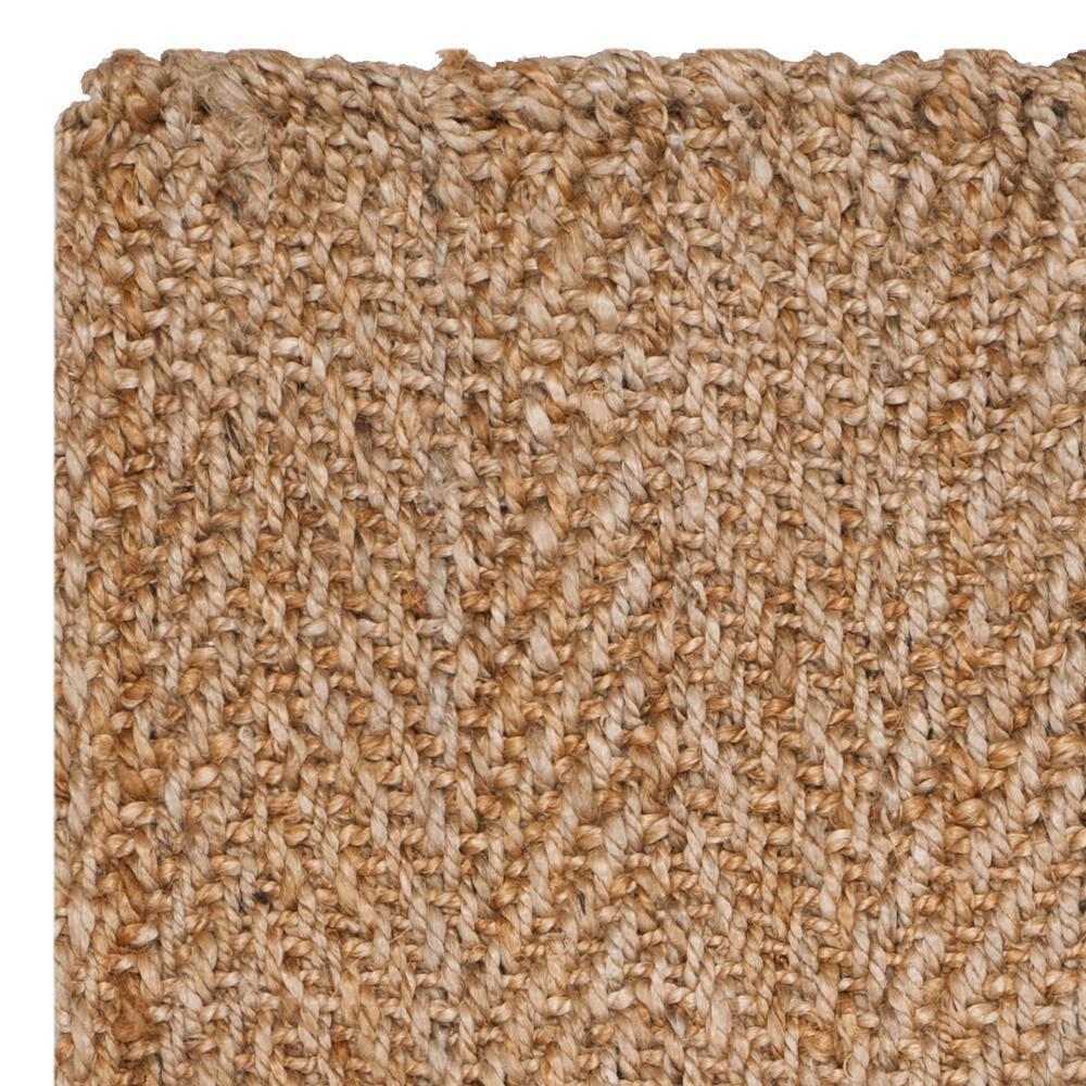 Natural Fiber Seagrass Solid Color Rug