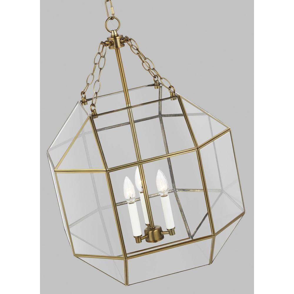 Small Three Light Lantern