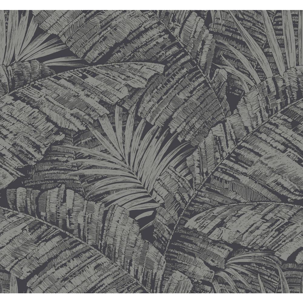 Palm Cove Toile Floral Roll