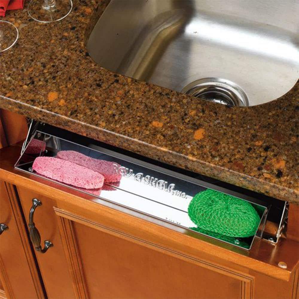 Rev-A-Shelf Rev-A-Shelf Front Tip-Out Sink Tray Organizer for Kitchen Sink