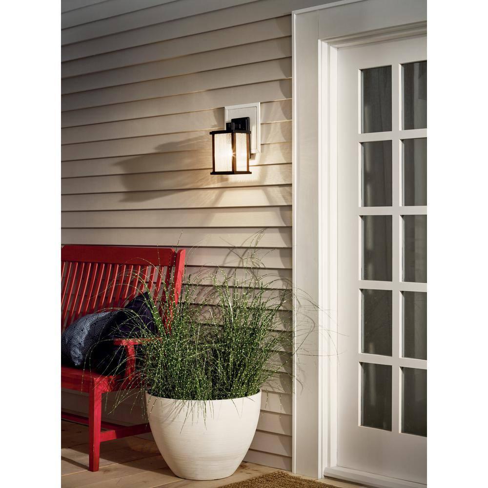Kichler Lighting Marimount 1 - Light Wall Light in  Black