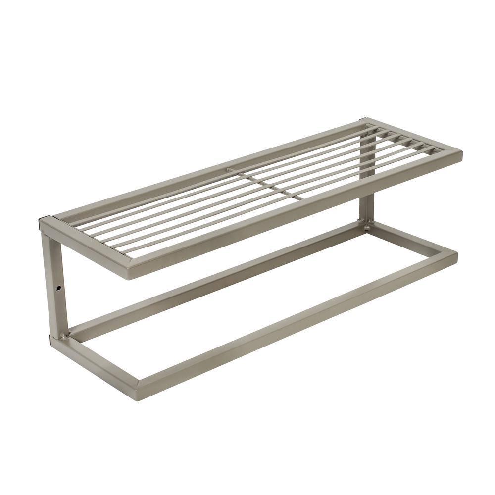Steel Bathroom Storage Wall Shelf