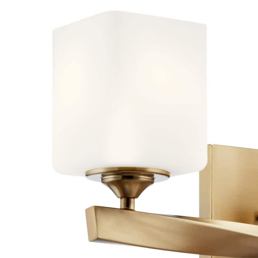 Kichler Lighting Marette 3 - Light Vanity in  Champagne Bronze